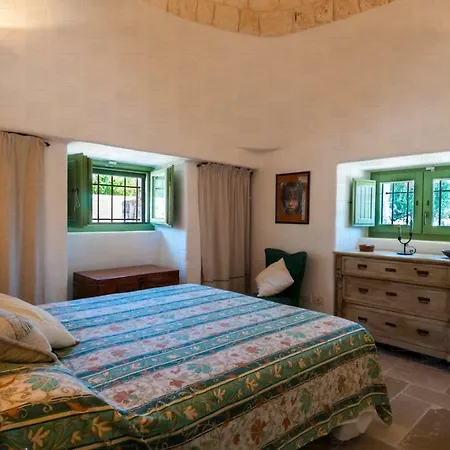 아파트 Trulli La Cedrina 세글리에 메사피카