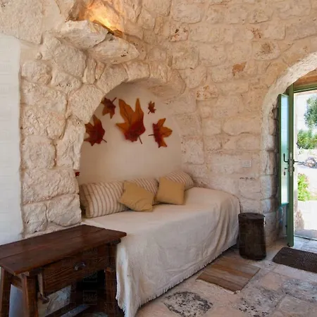 아파트 Trulli La Cedrina *