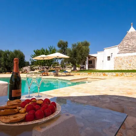 Trulli La Cedrina * 세글리에 메사피카