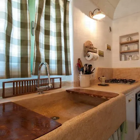 아파트 Trulli La Cedrina *