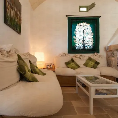 아파트 Trulli La Cedrina *