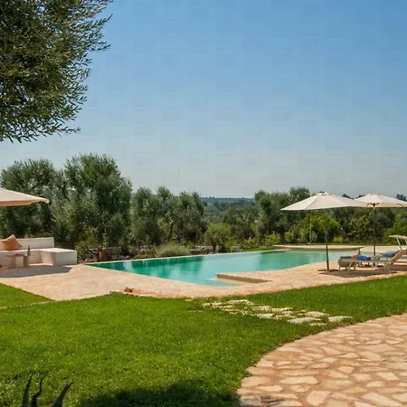 아파트 Trulli La Cedrina 세글리에 메사피카