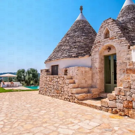 아파트 Trulli La Cedrina 세글리에 메사피카